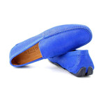 Loafers // Dark Blue Suede (Euro: 40)