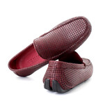 Textured Loafers // Red (Euro: 45)