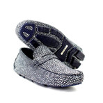 Penny Printed Loafers // Gray + White (Euro: 39)