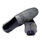 Penny Printed Loafers // Gray + White (Euro: 39)