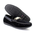 Genio Loafers // Black Velvet (Euro: 40)