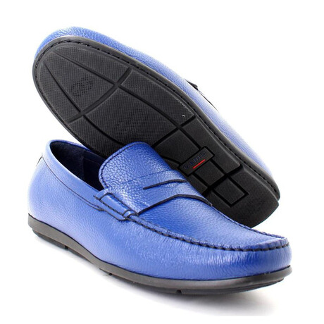 Penny Loafers // Dark Blue (Euro: 39)