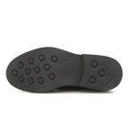 Derby Shoes // Brown Dark (40)