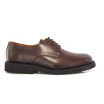 Derby Shoes // Brown Dark (40)
