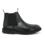 Leather Chelsea Boots // Black (39)