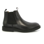 Leather Chelsea Boots // Dark Brown (39)