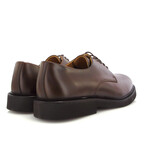 Derby Shoes // Brown Dark (40)