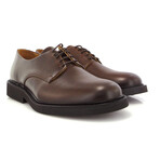 Derby Shoes // Brown Dark (40)