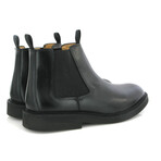 Leather Chelsea Boots // Black (39)