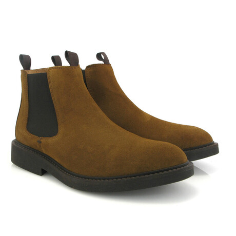 Chelsea Boots // Camel (39)