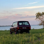 1993 Monticello Red 2-Door 3.9L V8 Manual 