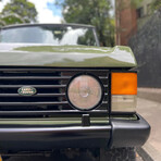 Refurbished Range Rover Classic Long Wheelbase