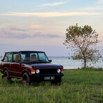 1993 Monticello Red 2-Door 3.9L V8 Manual 