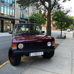 1993 Monticello Red 2-Door 3.9L V8 Manual 