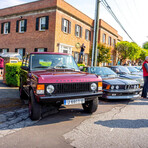 1993 Monticello Red 2-Door 3.9L V8 Manual 