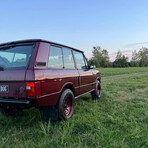 1993 Monticello Red 2-Door 3.9L V8 Manual 