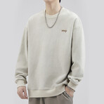 Soft Sweatshirt // Light Gray (XS)