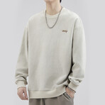 Soft Sweatshirt // Light Gray (L)