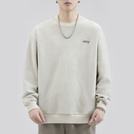 Soft Sweatshirt // Light Gray (S)