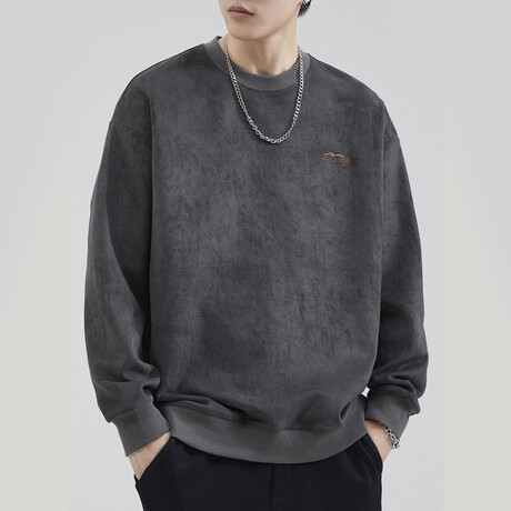 Soft Sweatshirt // Dark Gray (XS)