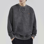Soft Sweatshirt // Dark Gray (XL)