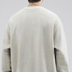 Soft Sweatshirt // Light Gray (XL)