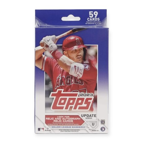 2023 Topps Update MLB Baseball Hanger Box // Sealed Box Of Cards