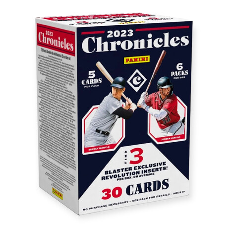 2023 Panini Chronicles MLB Baseball Blaster Box // Sealed Box Of Cards