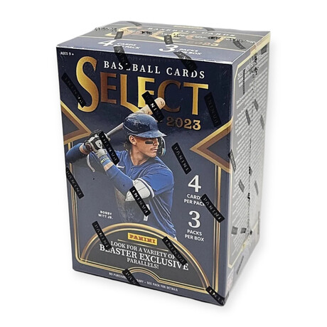 2023 Panini Select MLB Baseball Blaster Box // Sealed Box Of Cards