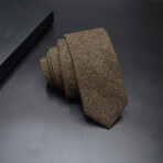 Cotton Neck Ties // Highland Weave Yellow