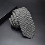 Cotton Neck Ties // Small Nailhead Pattern