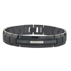 0.15Ctw Tungsten + Id Style Bracelet