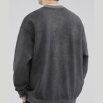 Soft Sweatshirt // Dark Gray (2XL)