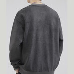 Soft Sweatshirt // Dark Gray (M)