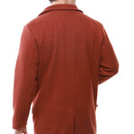 B025-Red // Coat (XS)