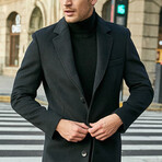 D3225-Black // Coat (M)