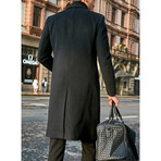 D3225-Black // Coat (2XL)