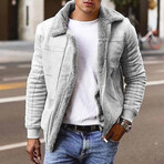 D3884-Gray // Jacket (S)