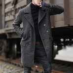 B025-Gray // Coat (L)