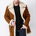 6011-Brown // Jacket (L)