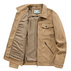 Corduroy Jacket V1 // Khaki (2XL)