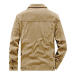 Corduroy Jacket V1 // Khaki (S)