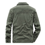 Corduroy Jacket V1 // Army Green (M)