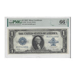 1923 $1 Silver Certificate PMG 66 EPQ # 486