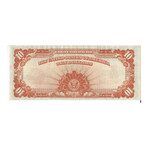 1922 $10 Gold Certificate # 731