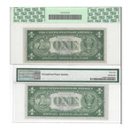 1935 A $ 1 R and S Experimental Silver Certificates  # 065 and # 862