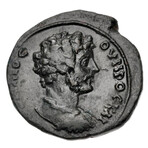 Marcus Aurelius Roman Coin // Struck 157-158 AD