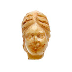 Roman Small Marble Female Head // 1st-3rd Century AD