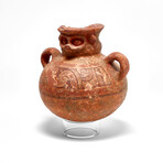 Large Mayan Polychrome Olla // 500-800 AD