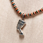 Excellent Egyptian Bead Necklace // 1570-535 BC